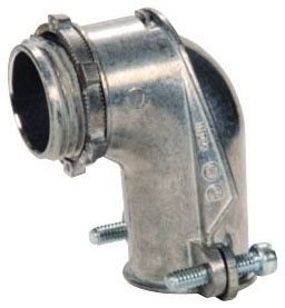 C35Z - ZINC 90° CABLE CONNECTORS, 1/2”