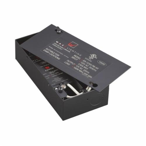 EN-1260-RB2 - Enclosed Electronic Class 2 Transformer 120V Input 12V Output 60 Watt