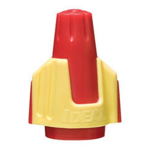 Picture of 30-244J - Twister® PRO Wire Connector, Model 344® Red/Tan, Jar of 250