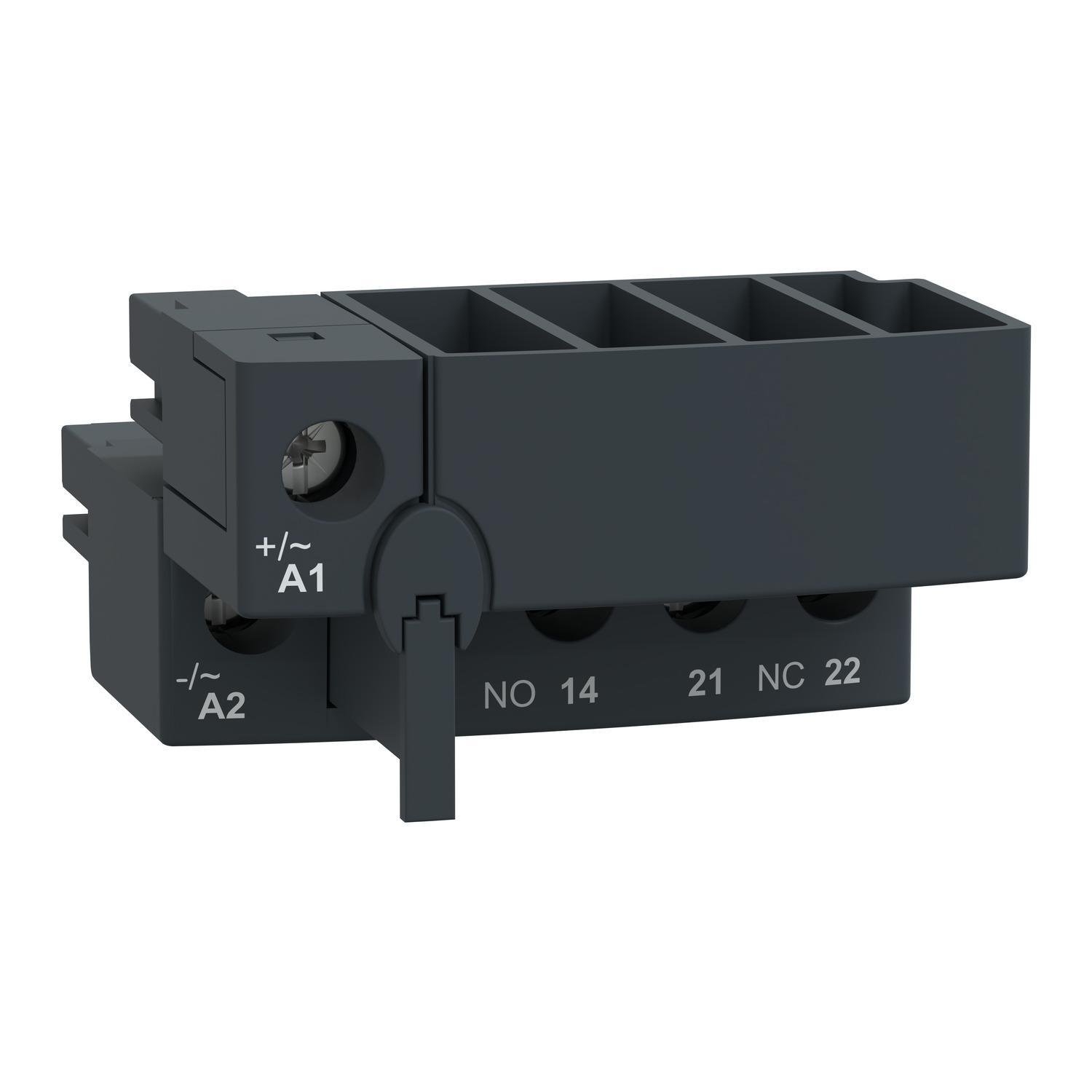 LU9BN11 - Screw clamp terminal block, TeSys Ultra, terminal block for power base LU9, 0.045 kg