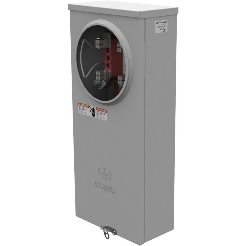 Picture of U9090-O - 4 Terminal Ringless Plain Top Stud Type