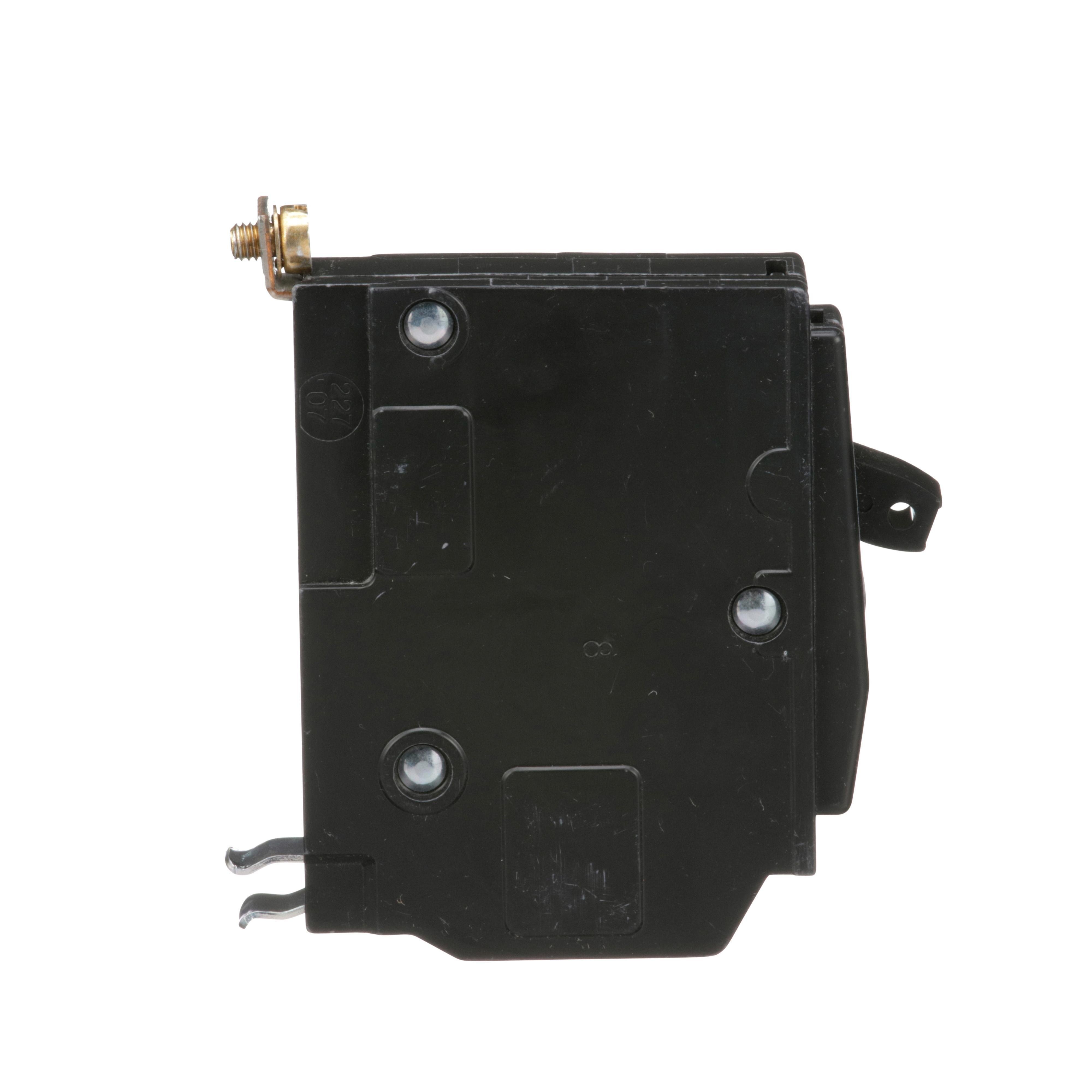 Picture of QOB140 - Mini circuit breaker, QO, 40A, 1 pole, 120/240VAC, 10kA, bolt on