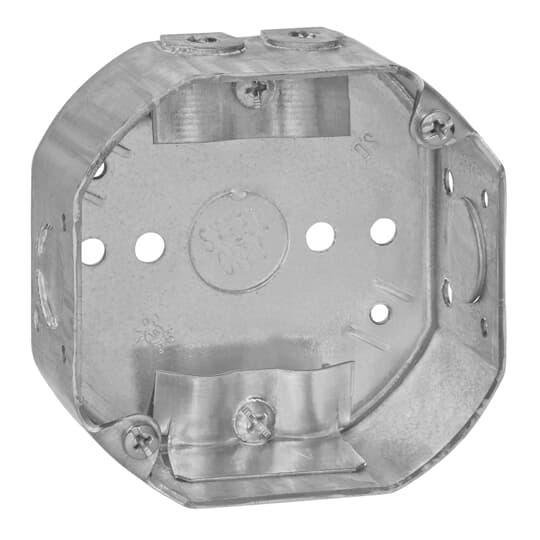 54151 N - 4" Octagonal 1-1/2" Non Metallic Cable Box