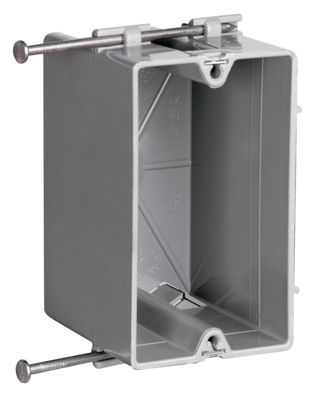 S1-18-R - Switch and Outlet Box