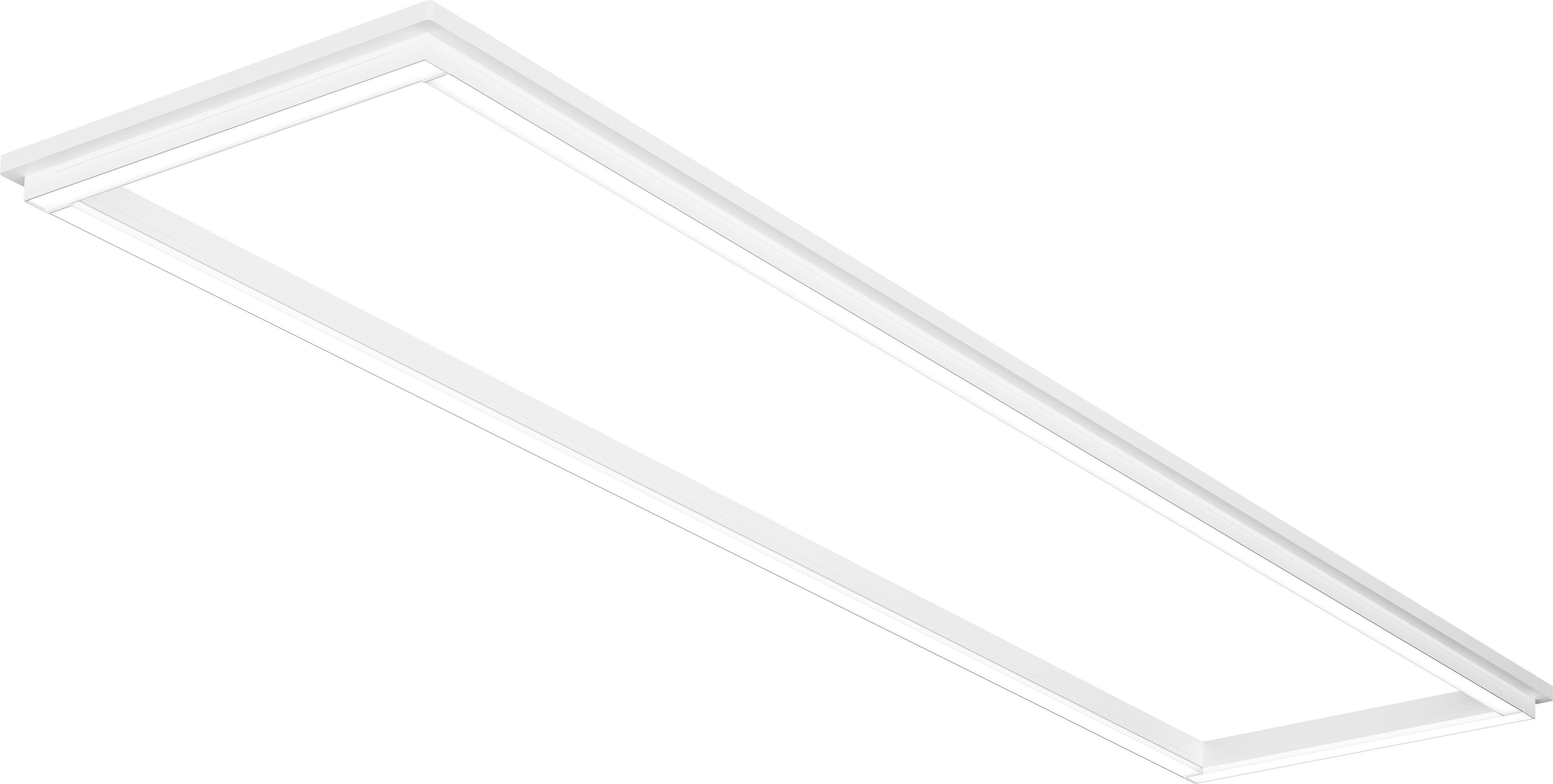 Picture of LITH LFRM 1X4 ALO3 SWW7 MVOLT M6 - Lithonia Lighting LED Lay in Ceiling Light with Lightweight Design and Switchable Technology, 1-Feet by 4-Feet