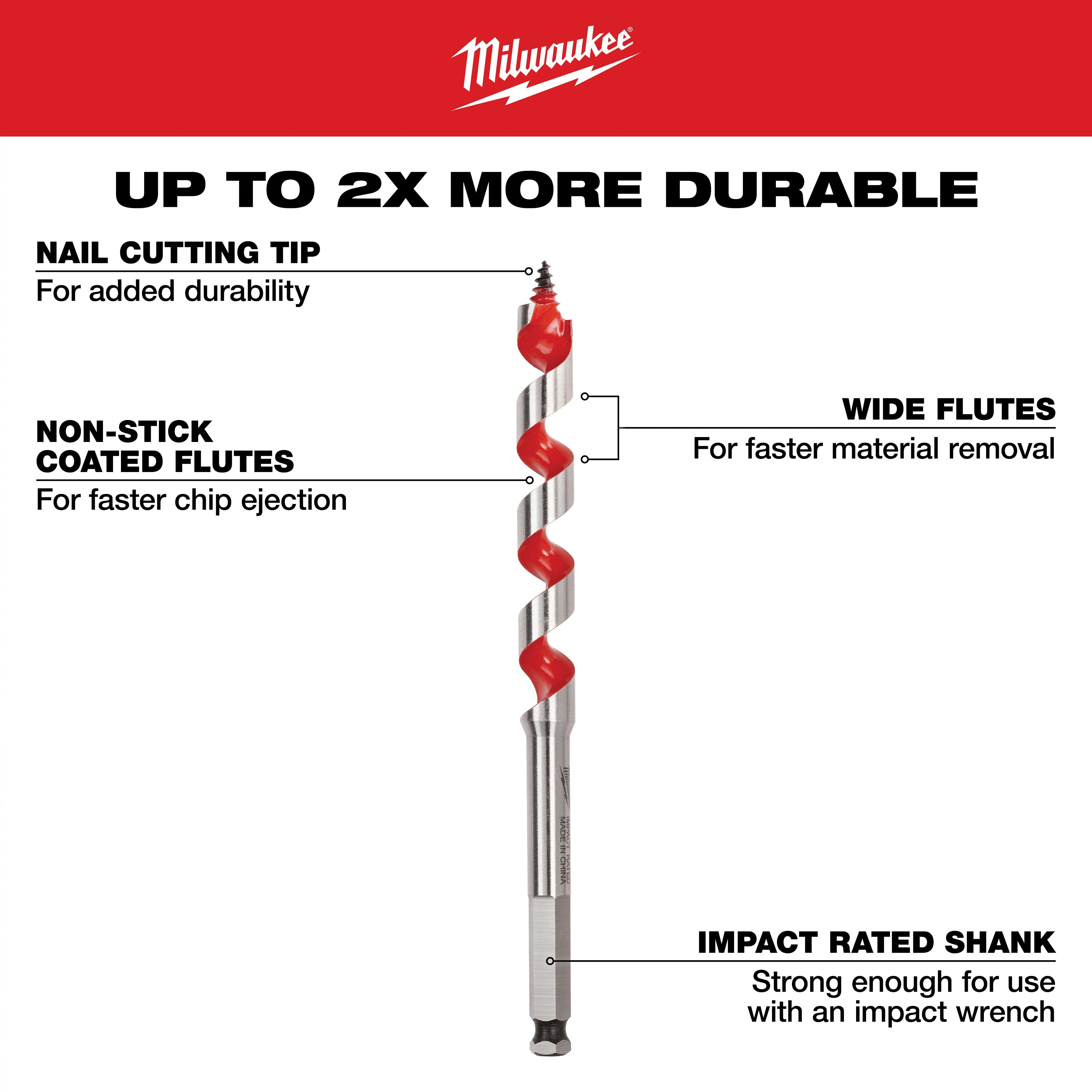 Picture of 48-13-5750 - 3/4 in. x 18 in. Ship Auger Bit