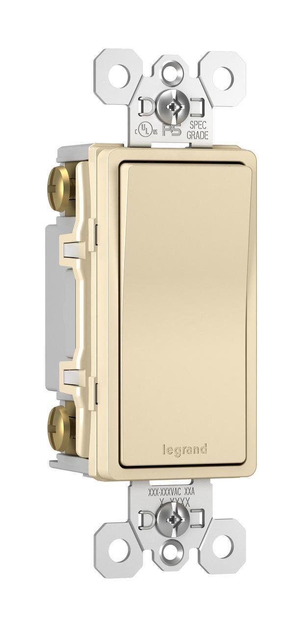 Picture of TM874-I - radiant® 15A 4-Way Switch, Ivory