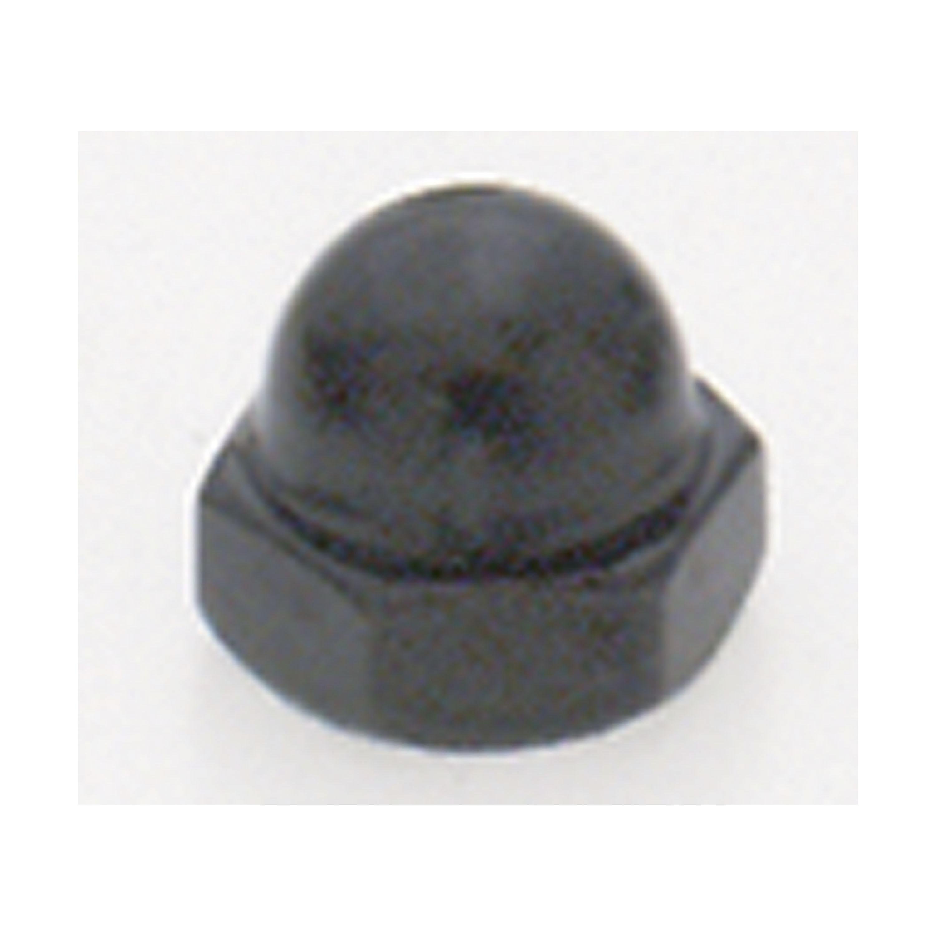 90-210 - Cap Nuts, 8/32, Black Finish