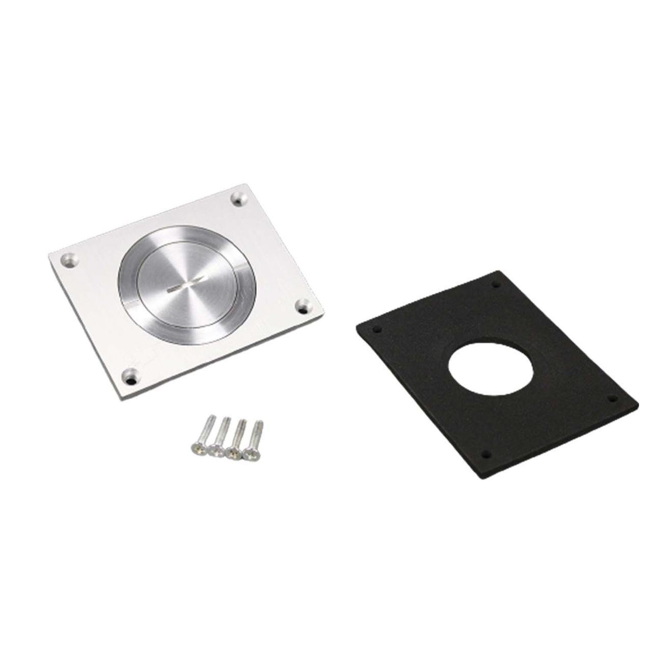 Picture of 830CKTCAL-3/4 - Omnibox® Rectangular Aluminum Duplex Cover Plate