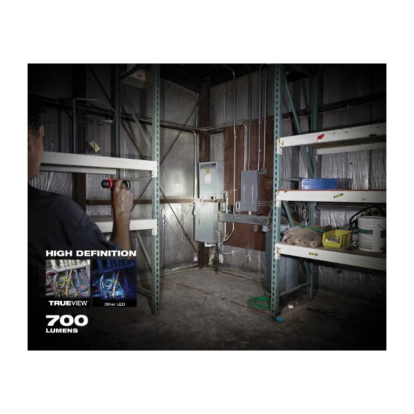 Picture of 2110-21 - USB Rechargeable 700 L Flashlight