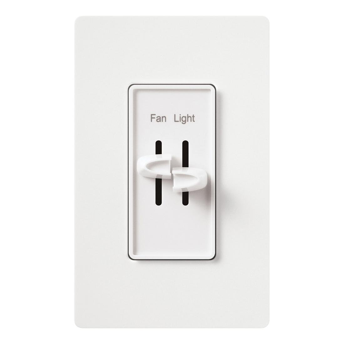 S2-LFSQ-WH - SKYLARK DUAL LGT/QUIET FAN WH