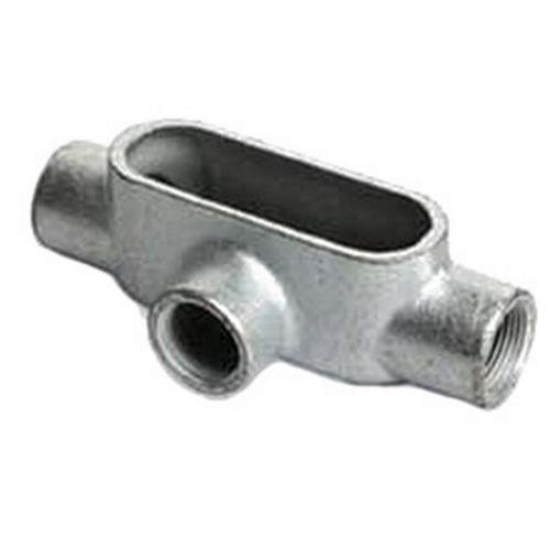 Appleton T37 1" T-Style Conduit Body, Form-7, Iron