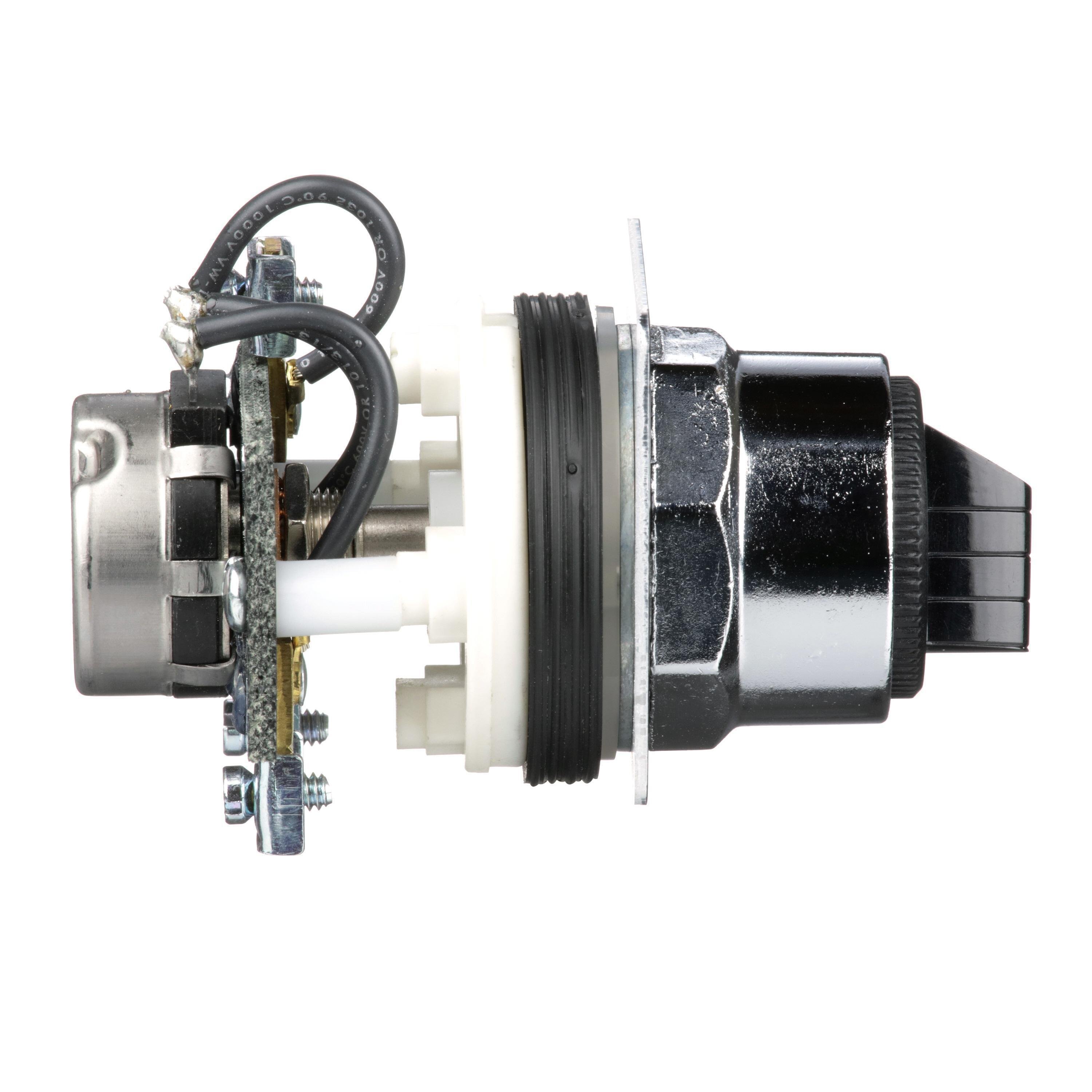 Picture of 9001K2107 - 30mm Push Button, Type K, potentiometer, 5 kohm, 2 Watts
