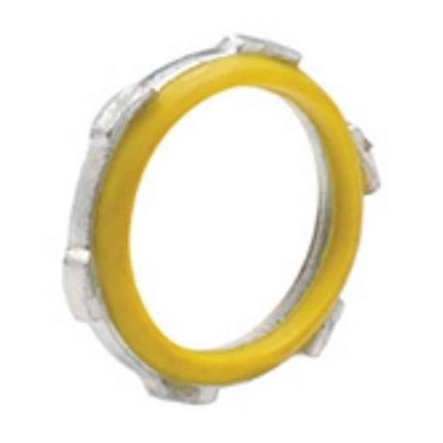 141 - Zinc-Plated Steel Raintight Sealing Conduit Locknut 1/2"