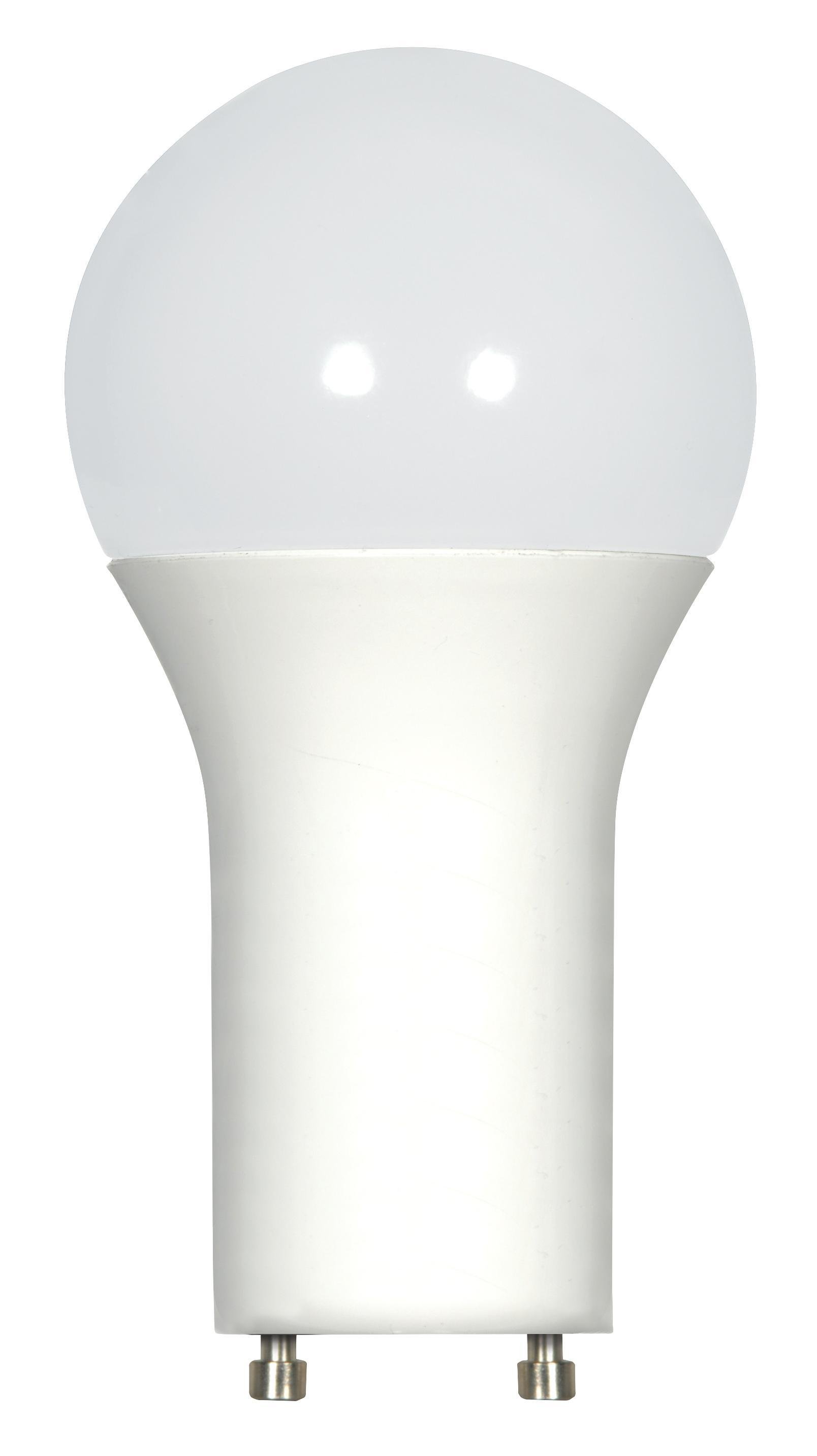 S29819 - 15 Watt - A19 LED - Frosted - 2700K - GU24 base - 220 deg. Beam Angle - 120 Volt