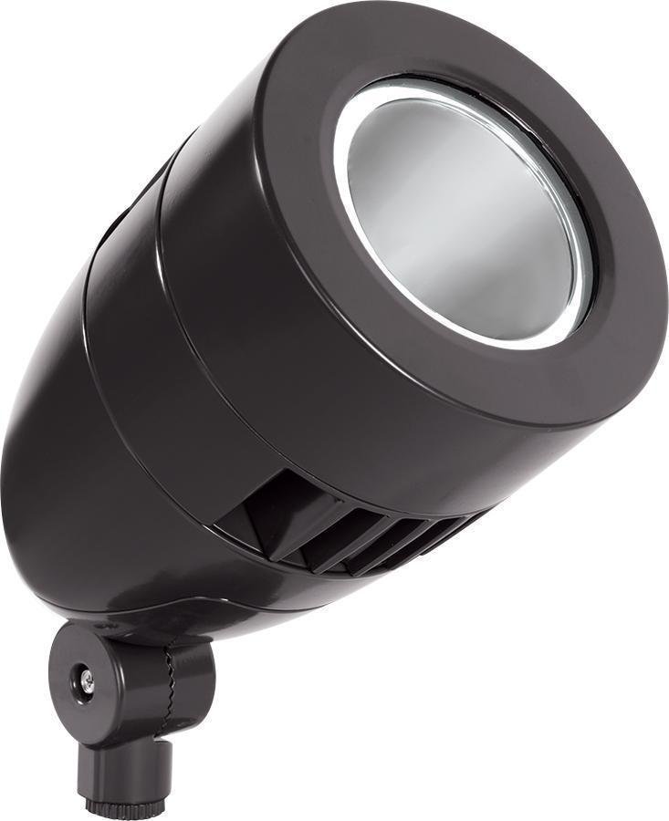 HSLED13A - LANDSCAPE 1640 LUMENS SPOT BULLET 13W 5000K BRONZE