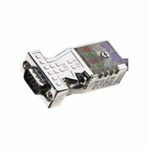 1201035001 - PROFIBUS Attachable D-Sub Connector with Diagnostics LEDs and Programming Port, Straight