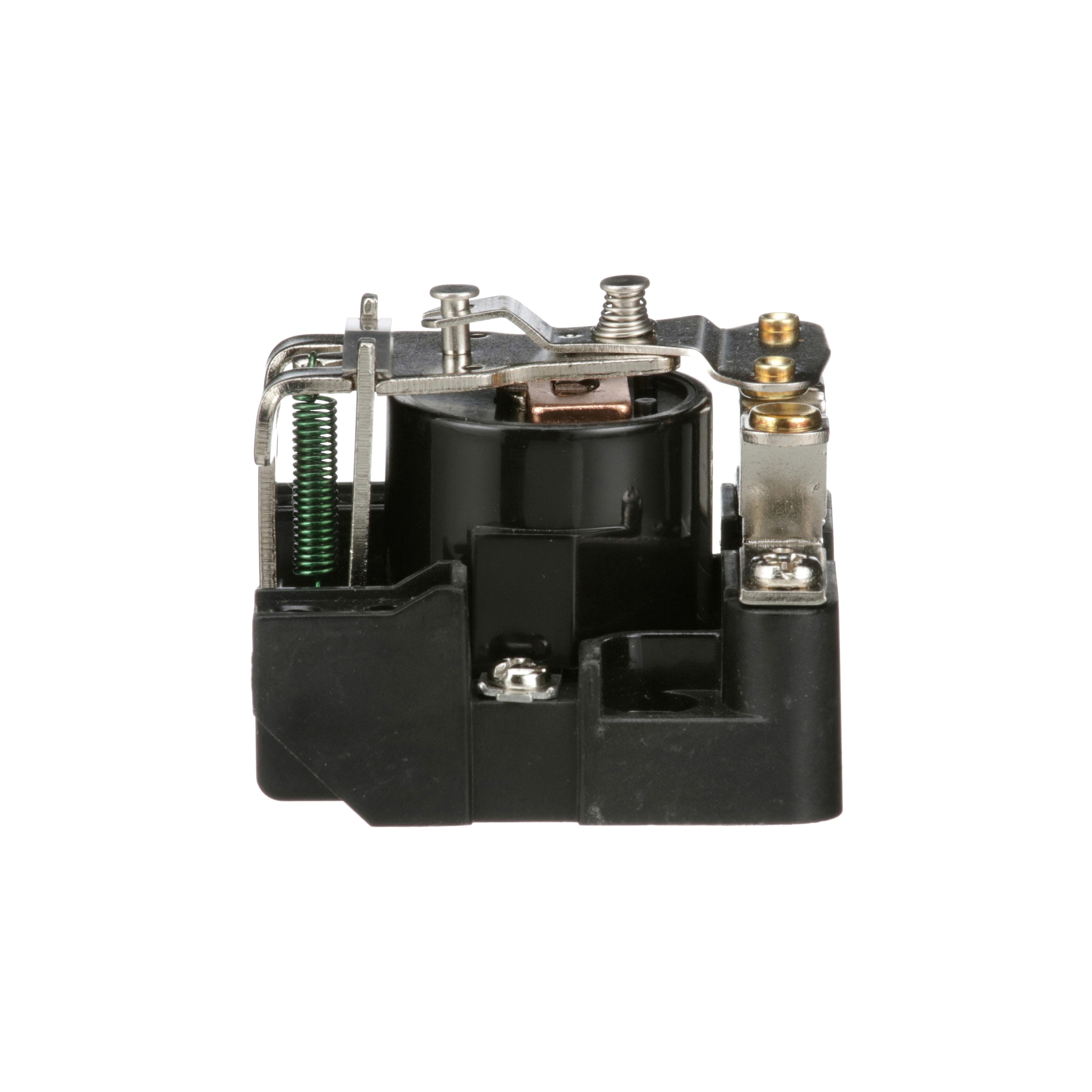 Picture of 8501CO6V20 - Power Relay, Type C, 2.0 HP, 30A resistive at 300 VAC, SPST, 1 normally open contact, 120 VAC coil