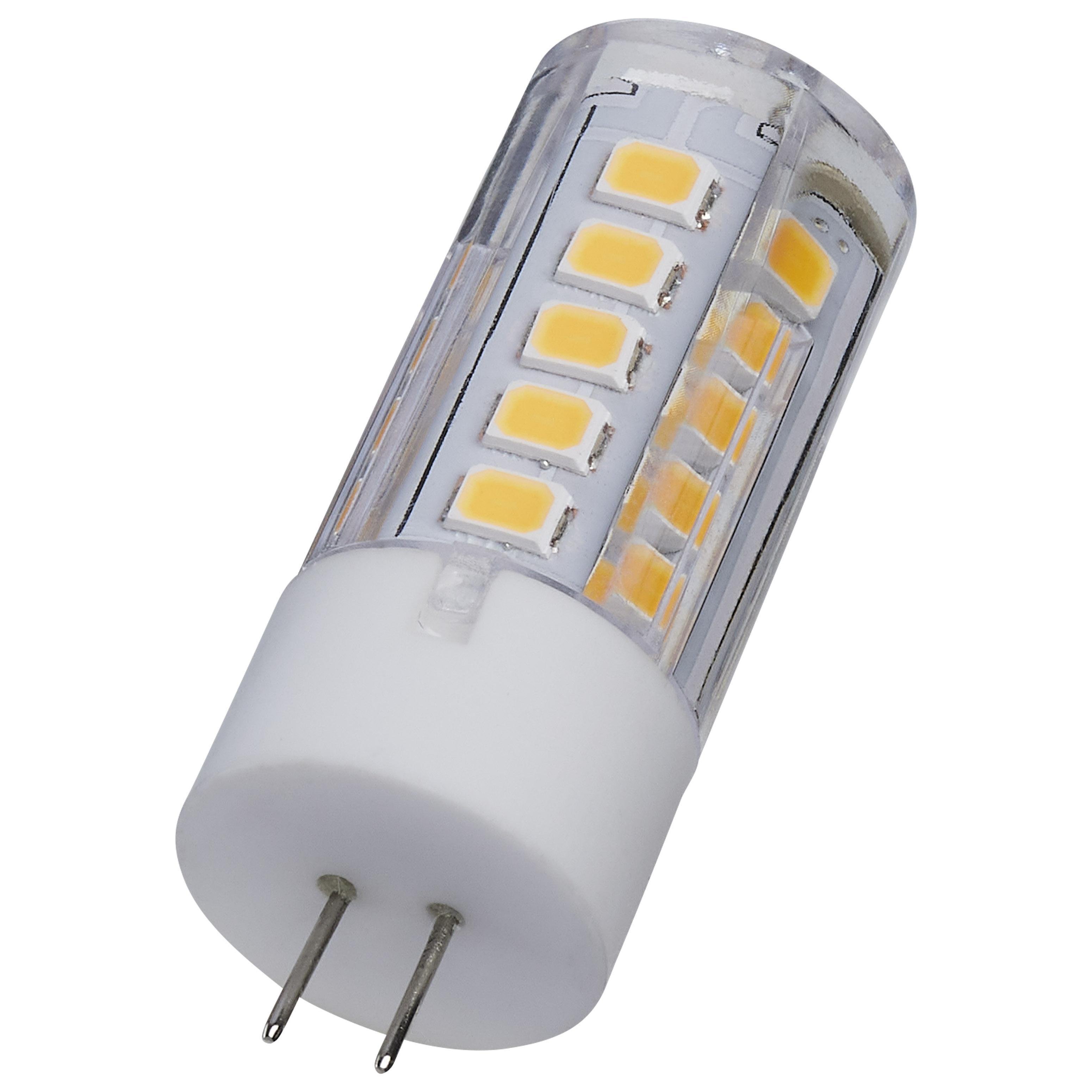 S12311 - 3 Watt T5 LED - Clear Finish - Bi Pin G4 Base - 3000K - 12 Volt