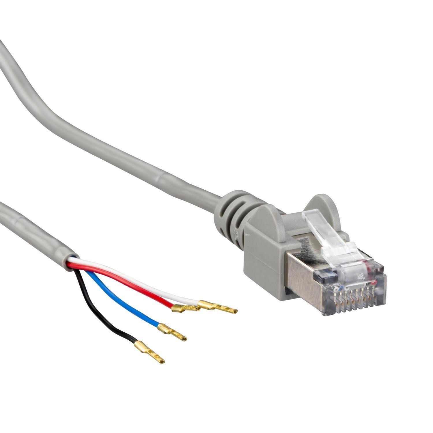 LV434197 - Communication cable, ComPacT NS, MasterPact, breaker ULP cord, 3m length