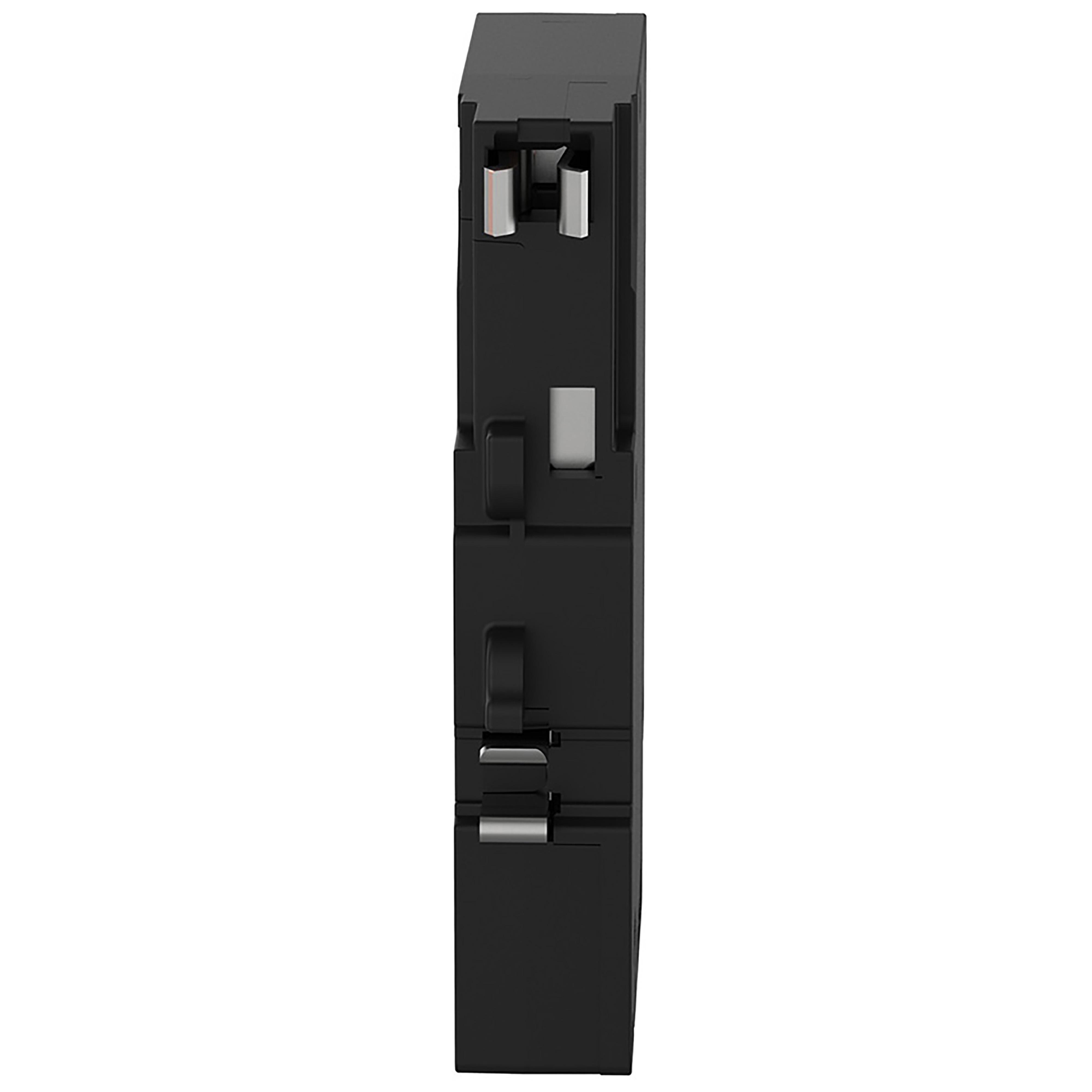 Picture of QO115PAFGF - [TAA] Mini circuit breaker, QO, 15A, 1 pole, 120VAC, 10kA, plug in, combo ARC fault, 6mA grd fault A, plug on neutral