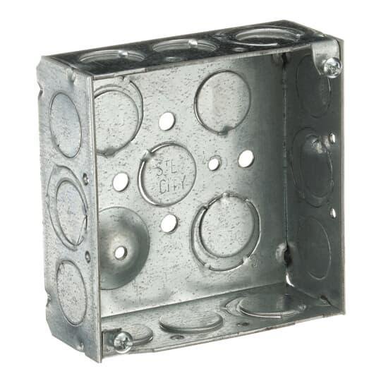 521511234EWGB - WELDED 1.5 IN DP BX C/W GRND BUMP