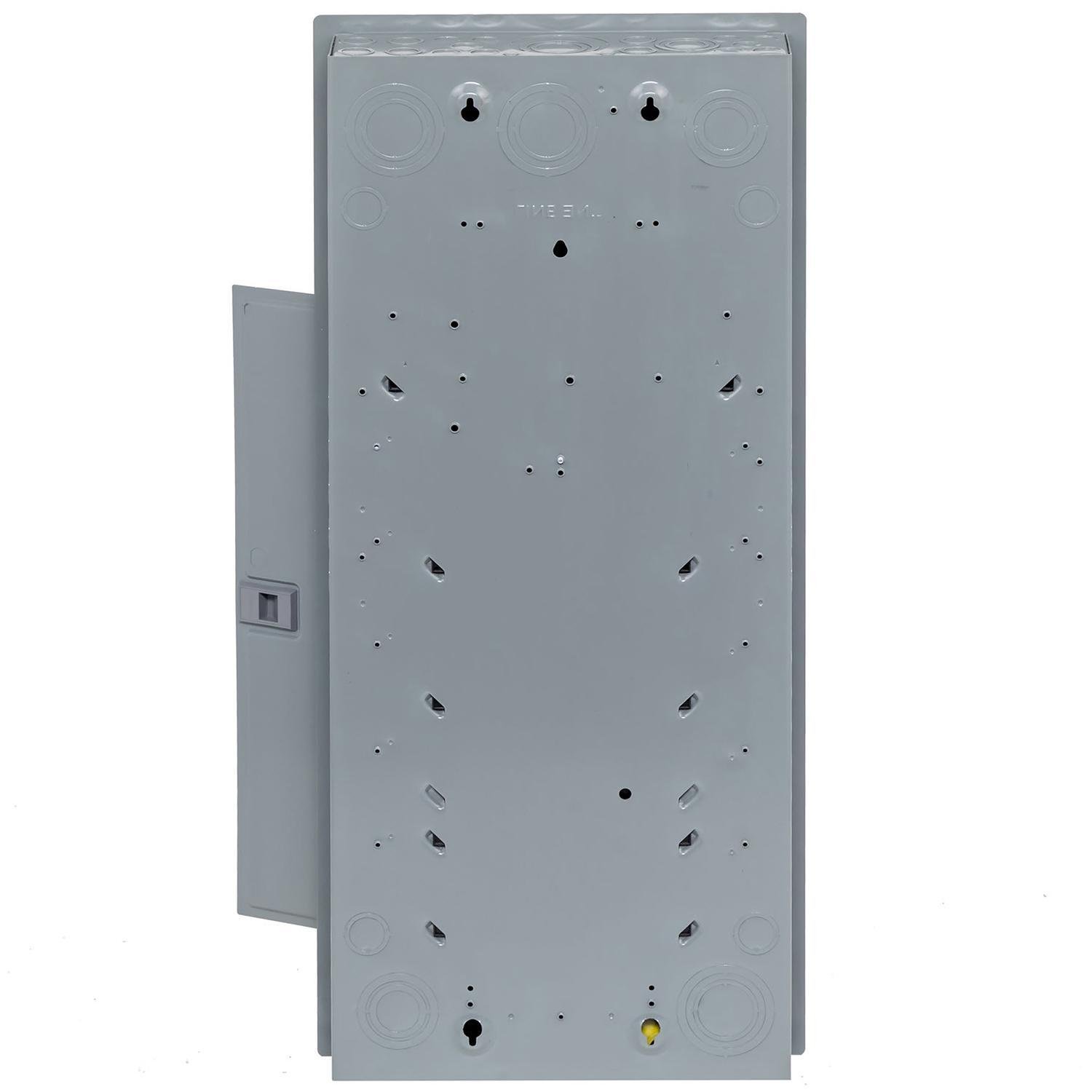 Picture of QO140M200PC - Load center, QO, 1 phase, 40 spaces, 60 circuits, 200A convertible main breaker, PoN, NEMA1, combo cover