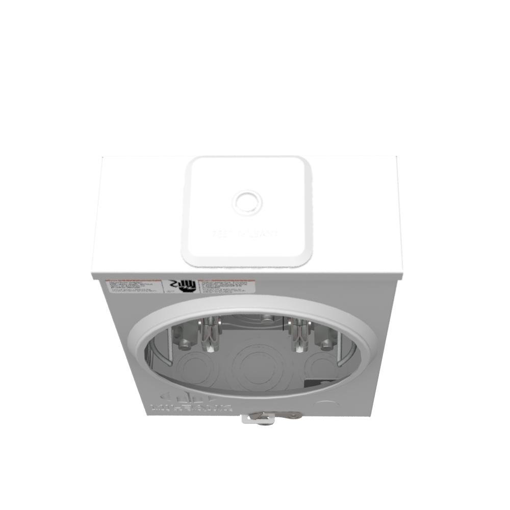 Picture of U5934-XL-BLG - 4 Terminal Ringless Small Closing Plate 7-8 In Barrel Lock Ground With Bracket Provision