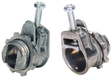 C920 - ZINC CABLE AND CONDUIT CONNECTORS (DUPLEX 144 SINGLE SCREW, DUPLEX TWO-SCREW, SET-SCREW, 145 TWO SCREW, AND SADDLE TYPE), 3/8”