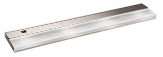 10584SS - Direct-Wire 4 Light Xenon 12V 18W Stainless Steel Cabinet Strip/Bar Light