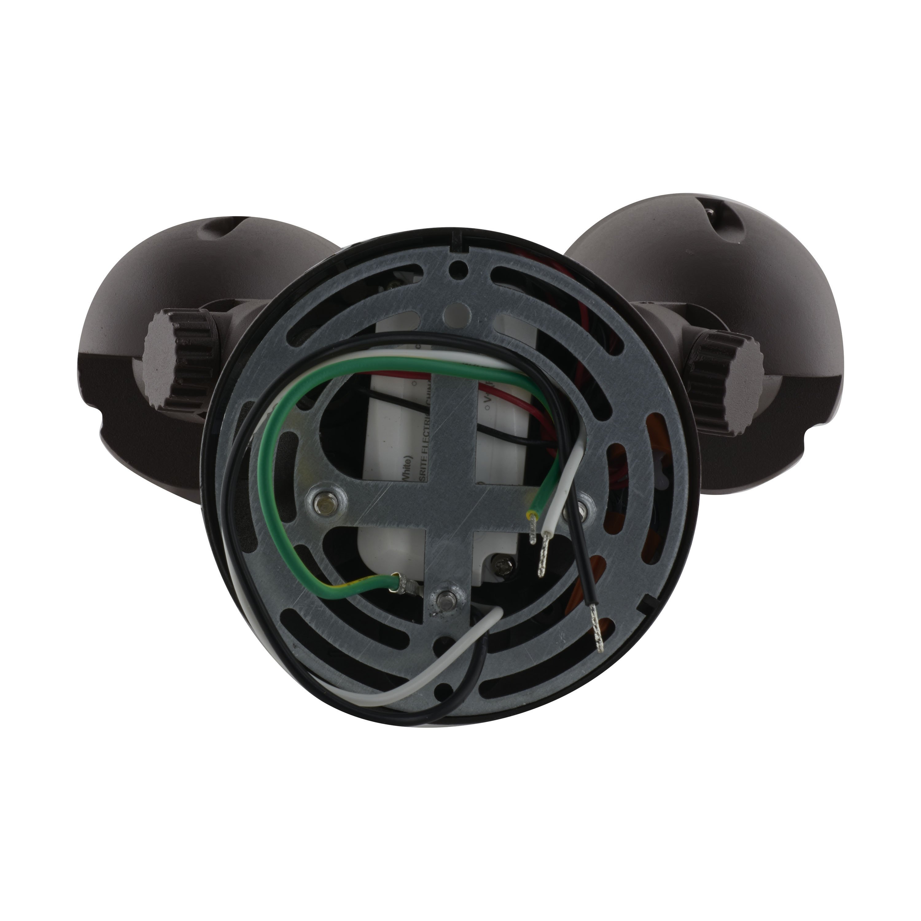 Picture of LED Security Light, Dual Head, Bronze Finish, 3000K