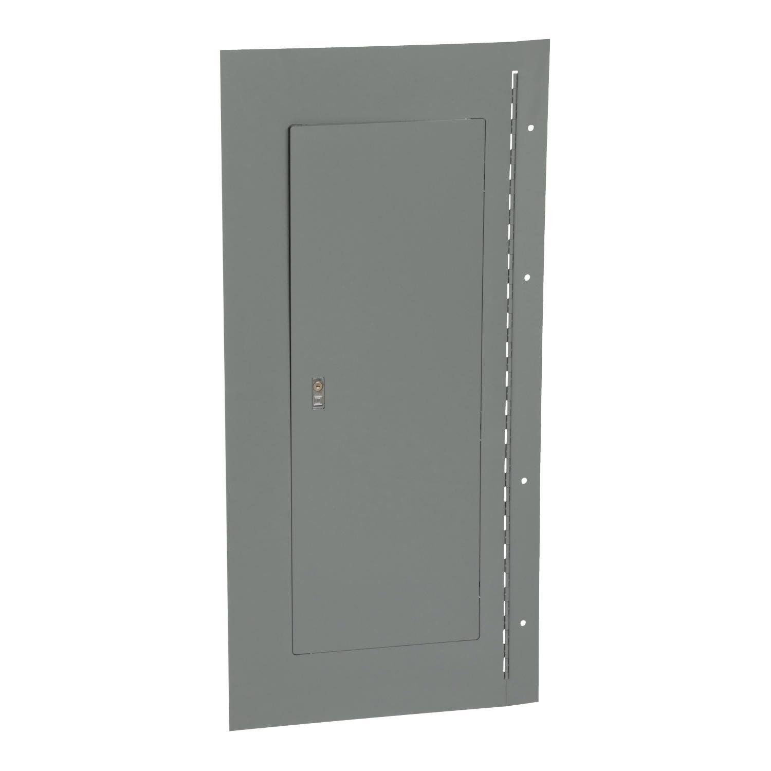 Picture of NC44FHR - Panelboard enclosure cover, NQ/NF, Type 1, flush, hinged, for 20in W x 44in H box