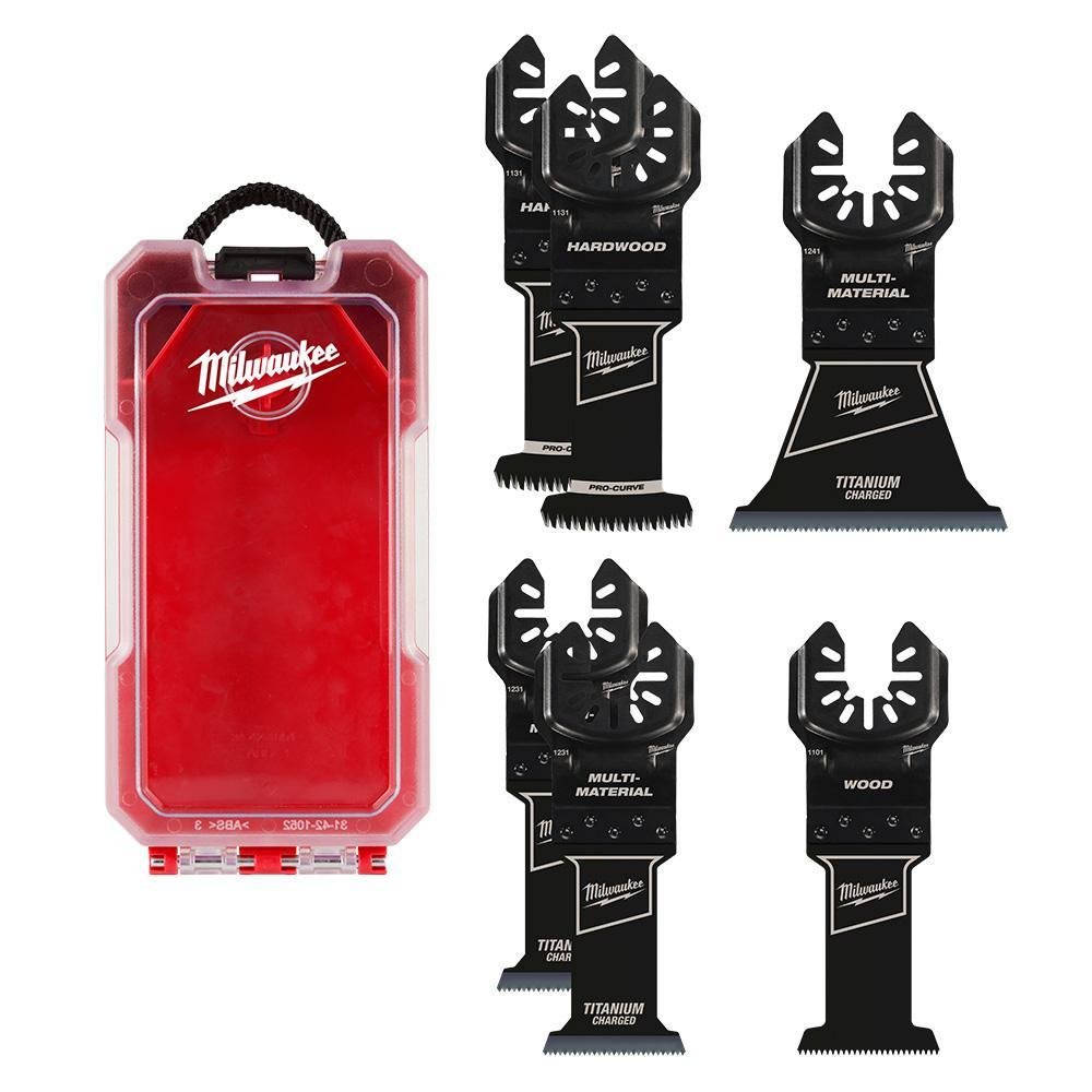 49-10-9112 - OPEN-LOK™ Multi-Tool Blade Variety Kit 6PC