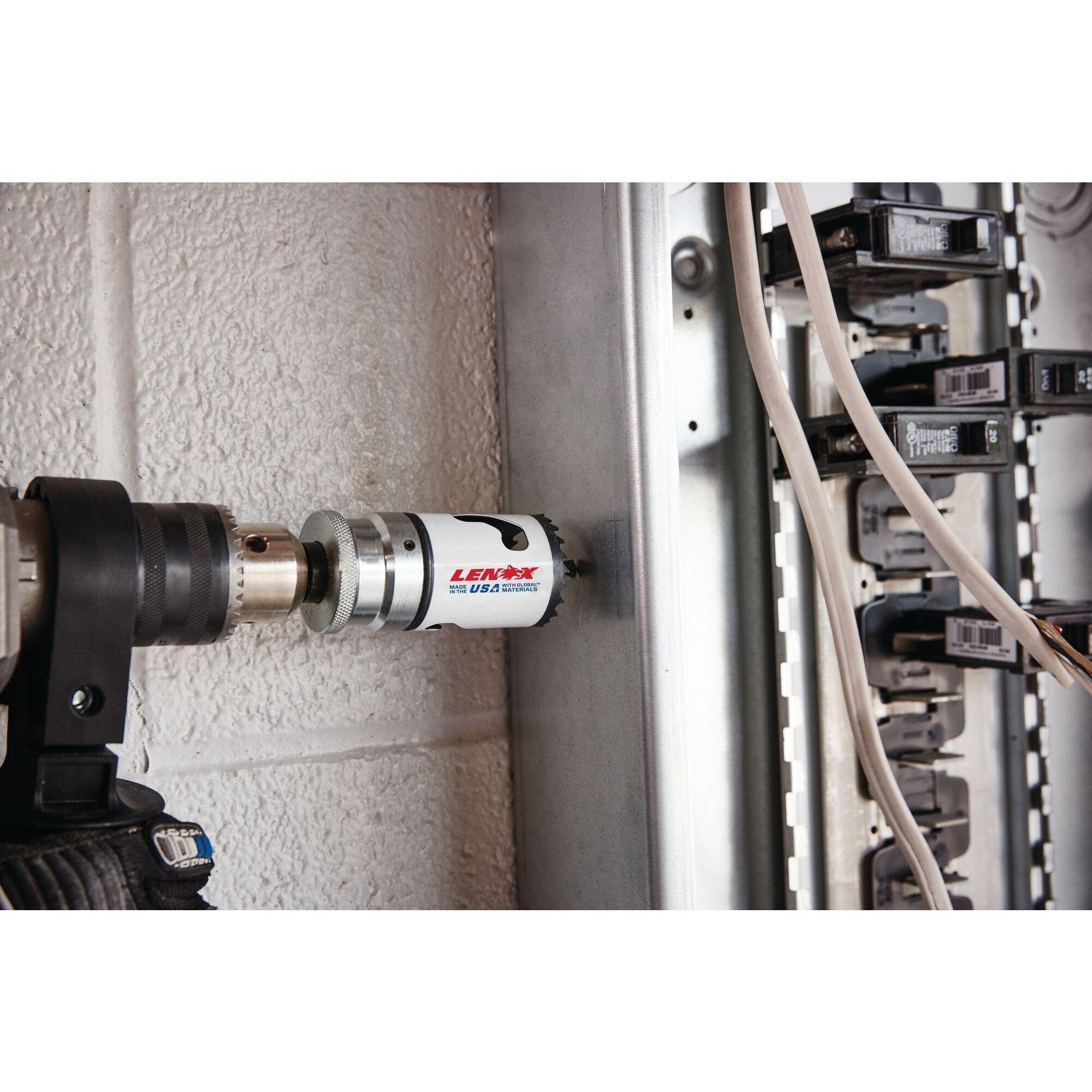 Picture of 30072-72L - LENOX Bi-Metal Speed Slot Hole Saw With T3 Technology, 4-1/2"