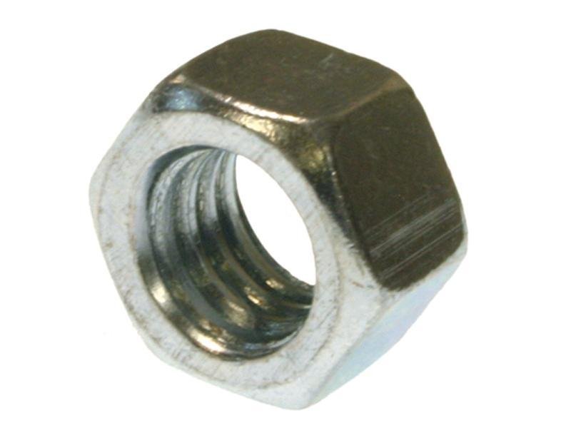 Picture of JN163M - Nuts 1/4-20 Hx Nut St-zn (Jar 1000)