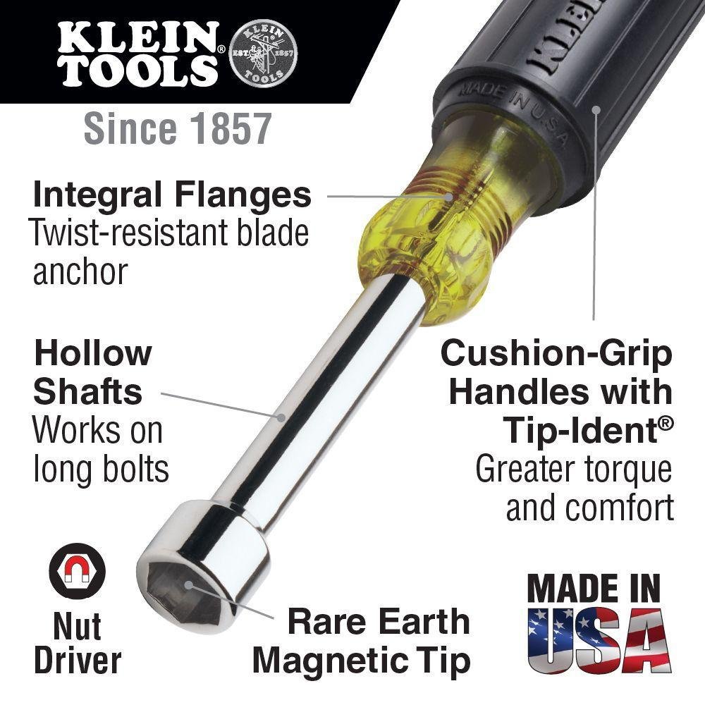646-5/16M - 5/16-Inch Magnetic Nut Driver Cushion-Grip