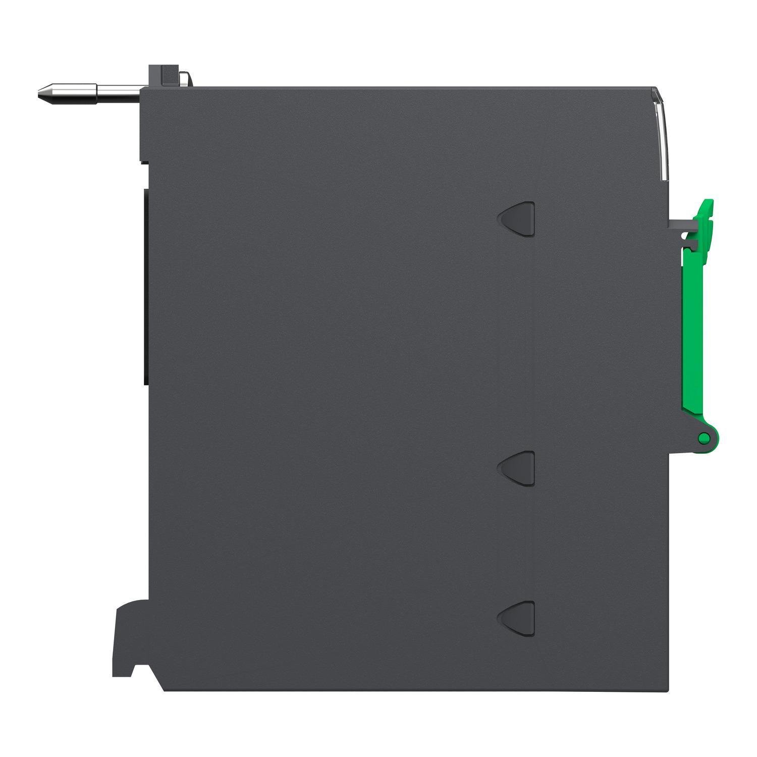 Picture of BMXNOE0100 - network module, Modicon M340, Modbus/TCP, 1 x RJ45, flash memory card