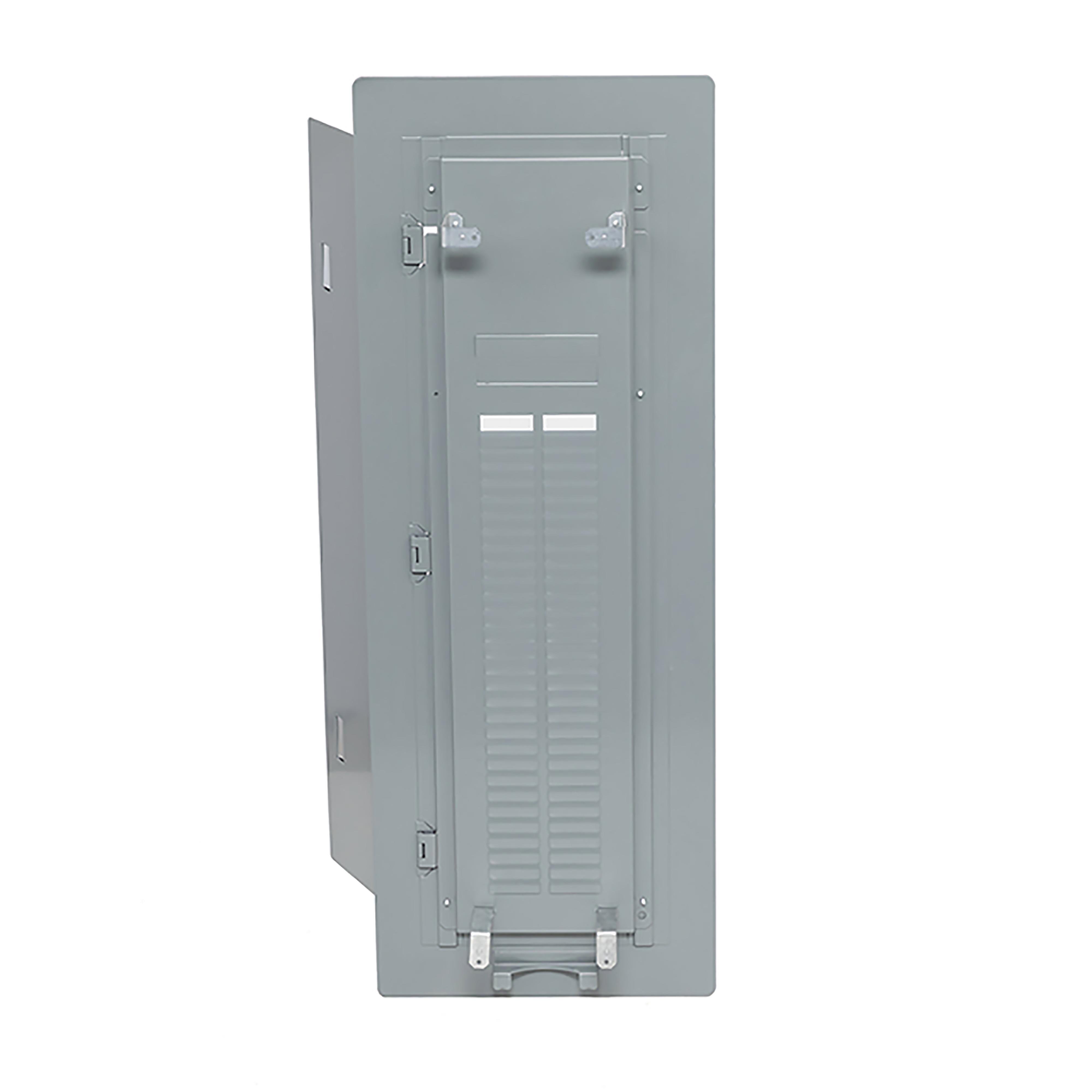 Picture of QOCMF60UC - Replacement cover, QO, for 60 space load center, mono flat, combination flush and surface, gray