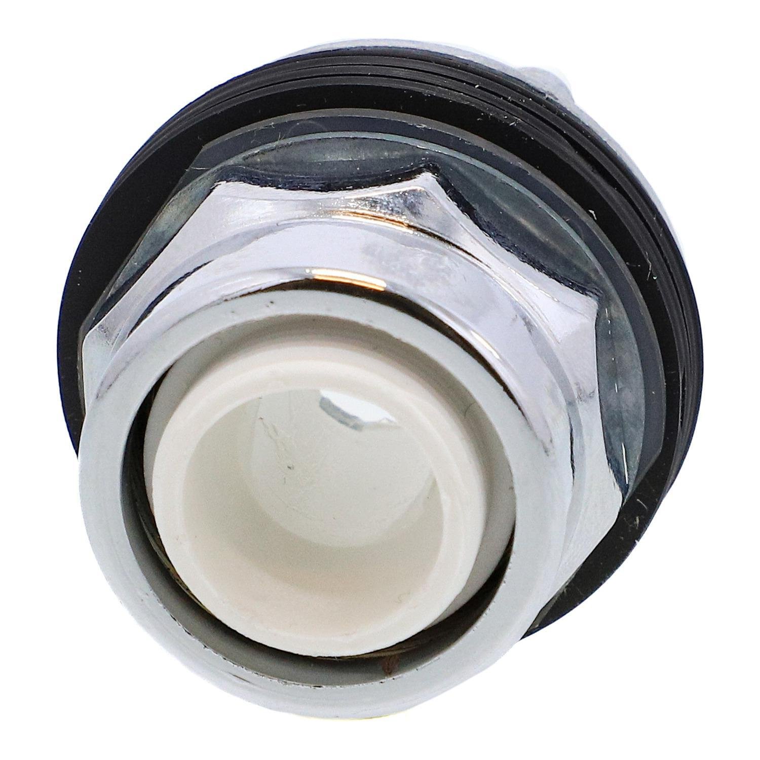 9001K2L - Head for illuminated push button, Harmony 9001K, metal, projecting, without cap, 30mm, spring return, without bulb