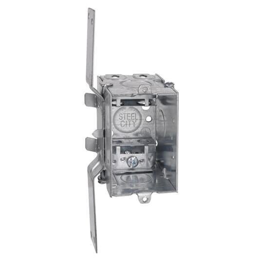 LXV-25 - 2-1/2"D Switch Box With Bracket