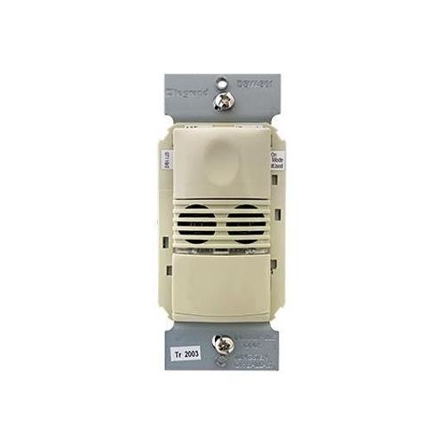 DSW-301-I - Wattstopper® Multi-Way Dual Technology Occupancy Sensor, Single-Relay, 120/277V, Ivory