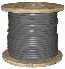 SEU402AL - SEU #4/0-2 AL, 1000' reel