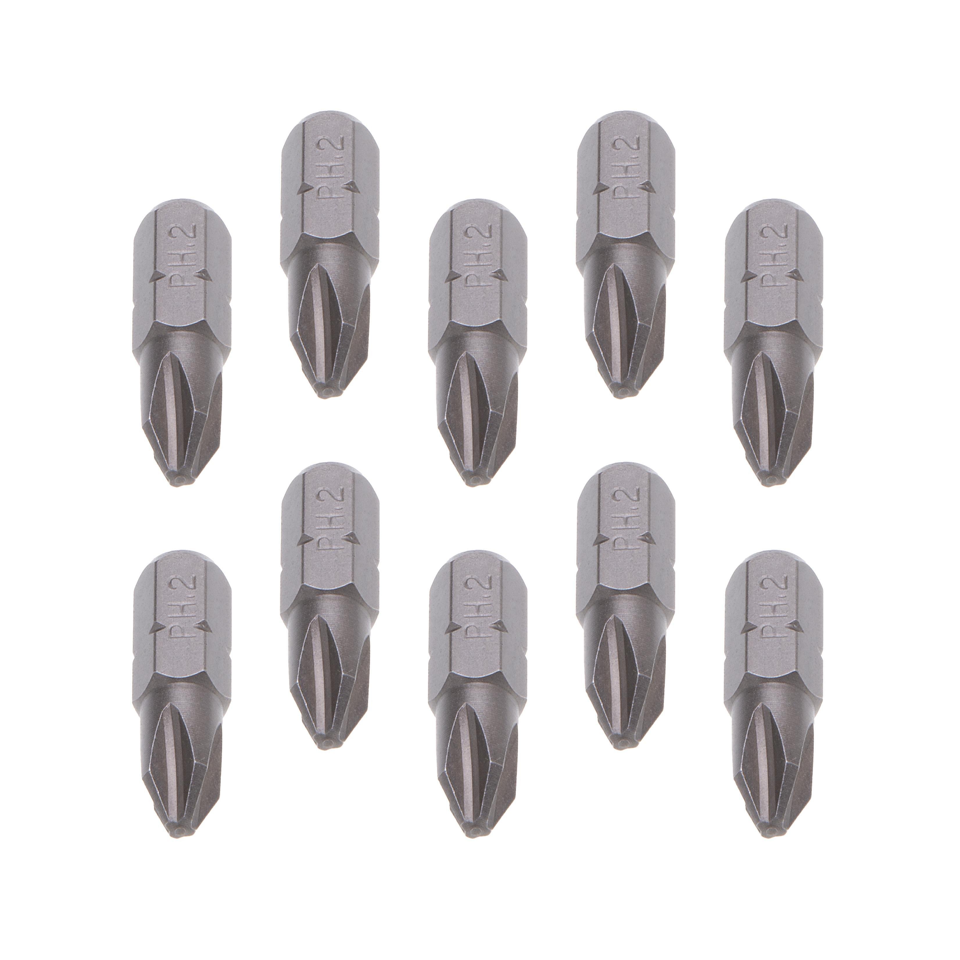 Picture of 000P2X - Power Bit Insert Bit #2 Phillips1" (10pcs)
