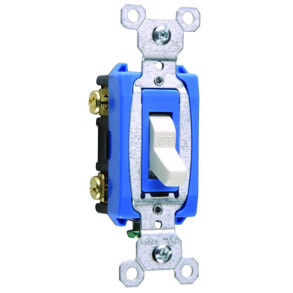 CSB15AC2-W - Hard Use Specification Grade Switch, White