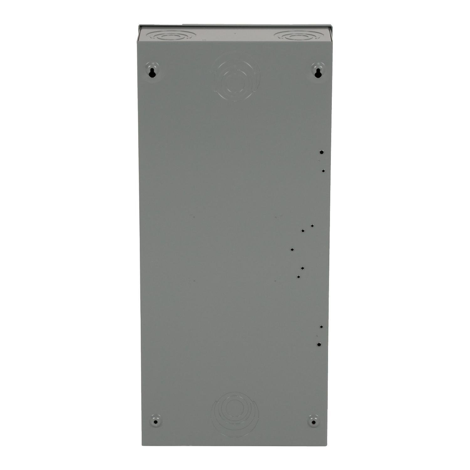 Picture of J250S - Circuit breaker enclosure, PowerPacT H/J, 15A to 250A, NEMA 1, surface mount, 14.36in W x 31.36in H x 6in D
