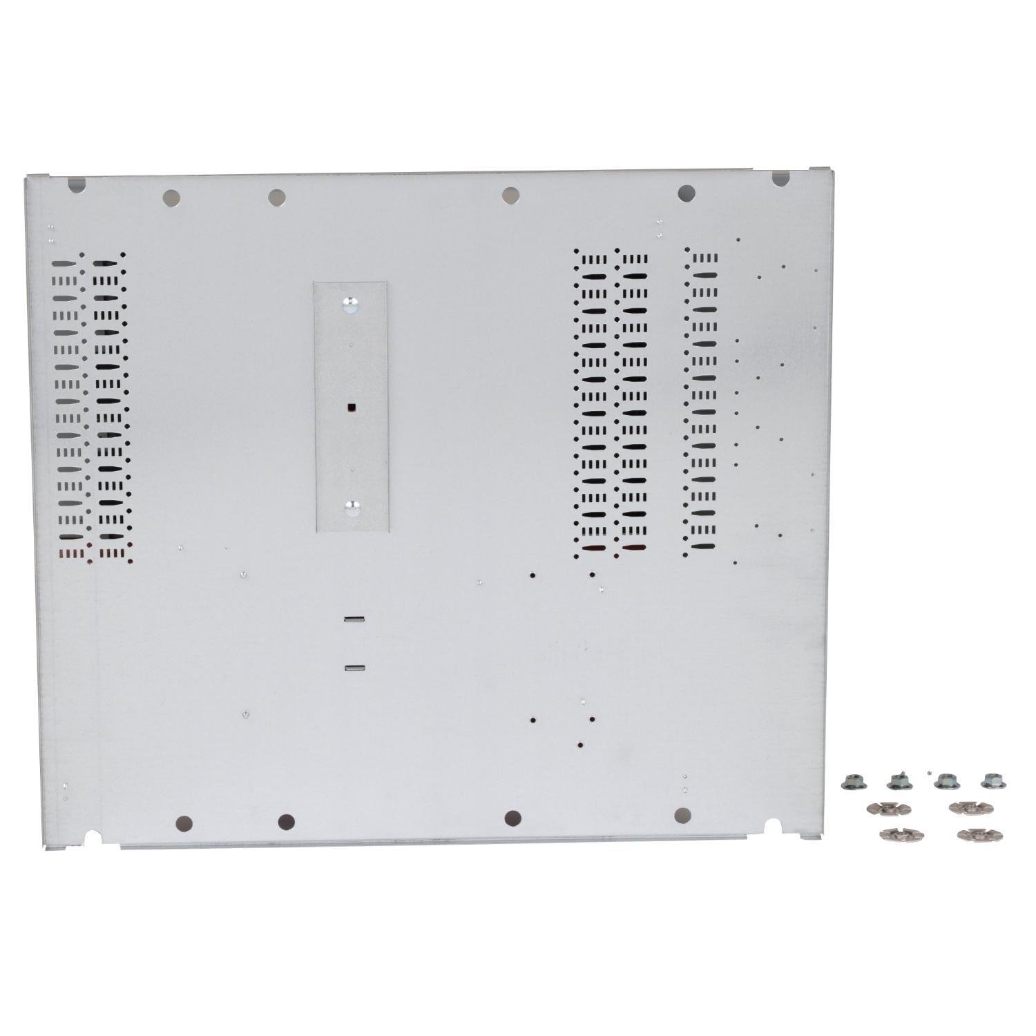 Picture of HCP14508 - Interior, I-Line Panelboard, HCP, 800A, main lugs, 27in CB space, for 42in W x 50in H x 9.5in D box, Cu bus