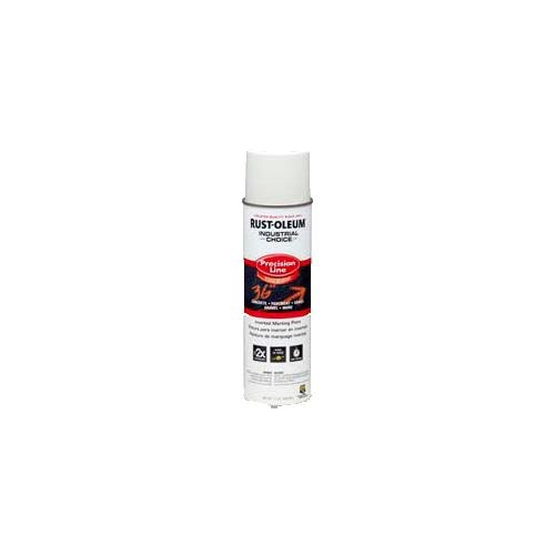 203030V - 17 oz. M1600 White Inverted Marking Spray Paint