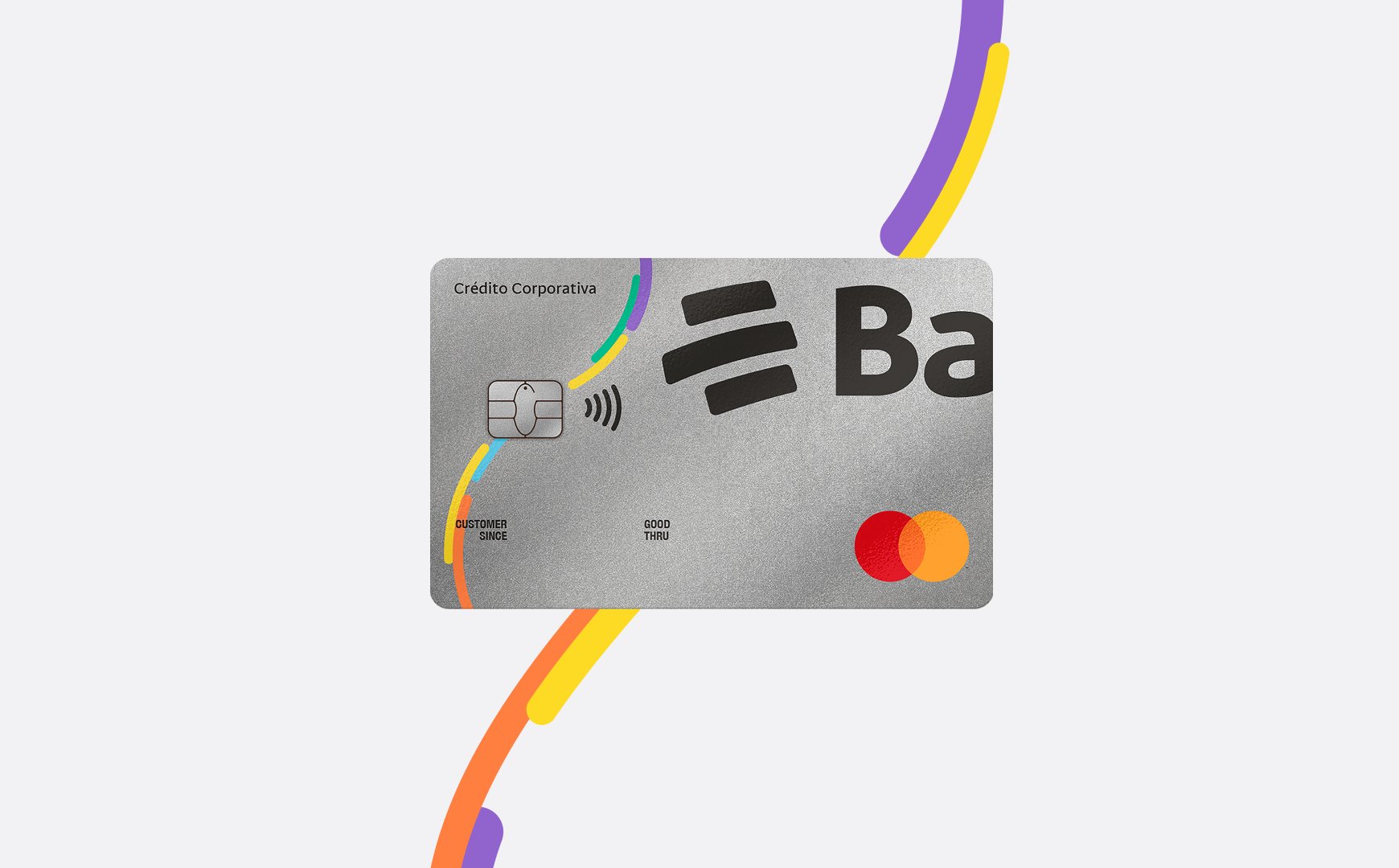 Tarjeta de crédito Mastercard corporativa