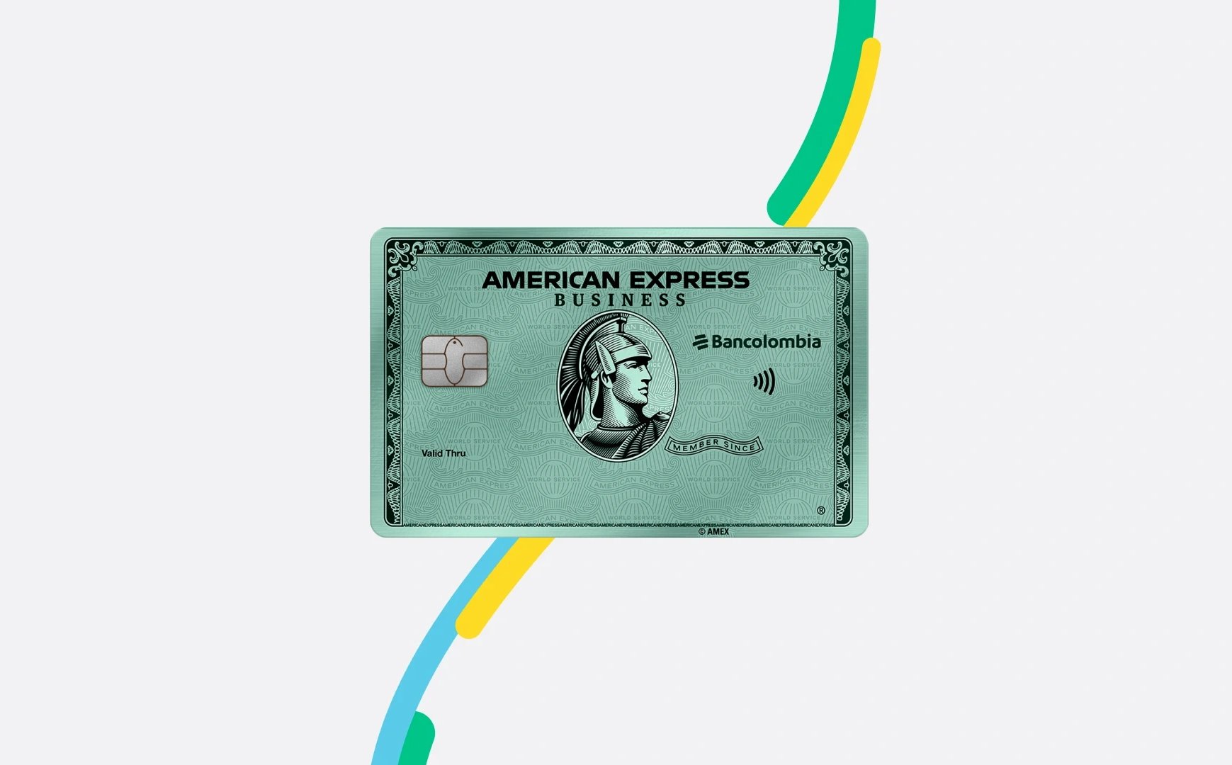 Tarjeta de crédito American Express Green