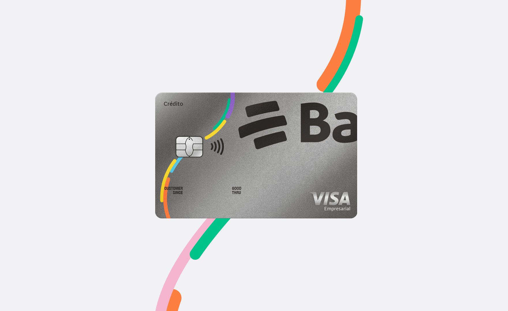 Tarjeta de crédito Visa negocios